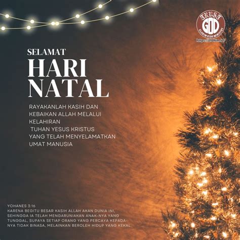 Selamat Hari Natal Elohim Ministry