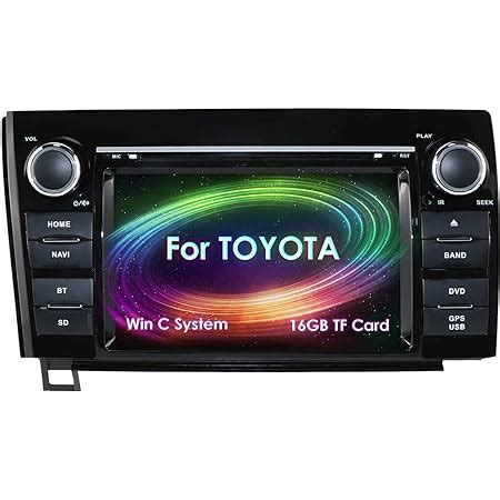 Amazon For Toyota Venza Radio Upgrade Android Stereo