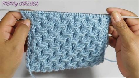 Como Tejer Punto Trenza En Relieve Agujas Youtube Crochet