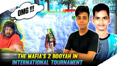 The Mafias Booyah In Intenational Tournament Lidoma Asia Rocky