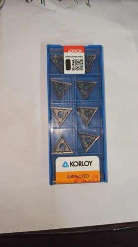 Korloy TNMG 160408 HA PC9030 Turning Carbide Insert For CNC Machine At