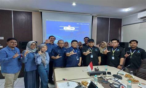 Kunjungan Kerja Sama Satu Frekuensi Ke PT Len Railway Systems