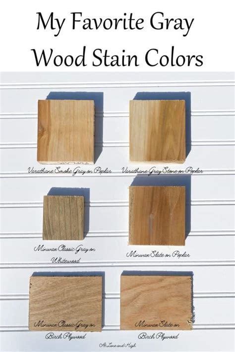 The Best Gray Wood Stains For All Types Of Wood