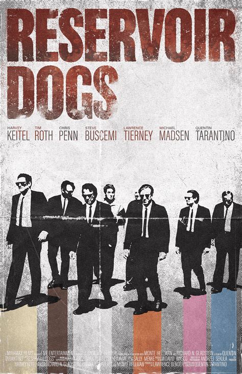 Reservoir Dogs Poster | Sydney Webb Graphic Designs