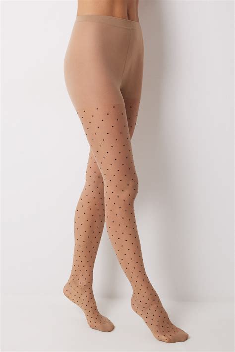 Collants Plumetti Nude Collants De Mulher WomenSecret