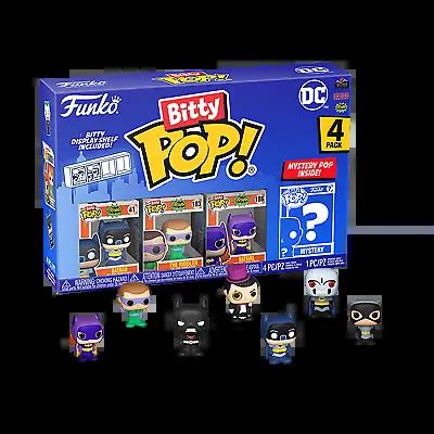 FUNKO BITTY POP DC Batman Adam West 3 1 Mystery Chase EUR 23 81