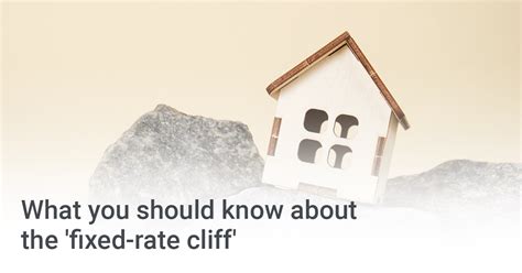 What You Should Know About The Fixed Rate Cliff First Point Group