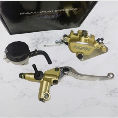 Nissin Master Pump Samurai Brake Master Pump Caliper Pump Brake Lever