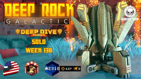 Deep Rock Galactic Solo Engineer Elite Deep Dive Week 138 Old Dump