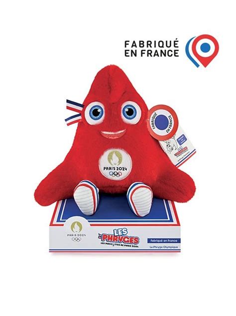 Paris 2024 Olympics Made In France Mascot