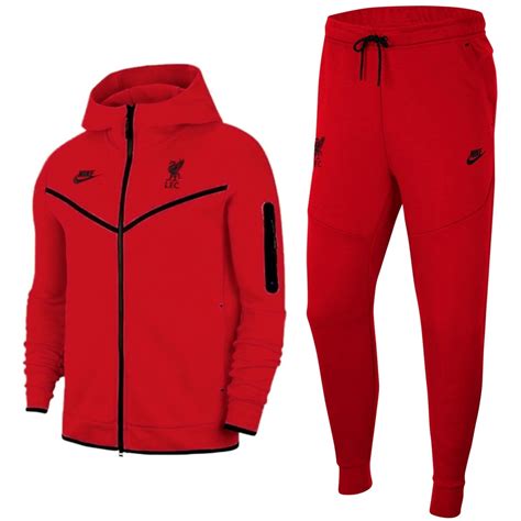 Liverpool Fc Tech Fleece Presentation Tracksuit Nike