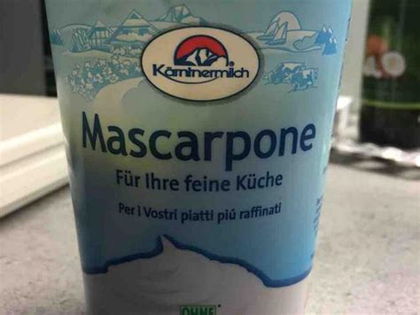 Fotos Und Bilder Von Milch Milcherzeugnisse Mascarpone K Rntnermilch