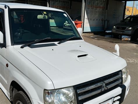 Купить б/у Mitsubishi Pajero Mini II 0.7 AT (52 л.с.) 4WD бензин ...