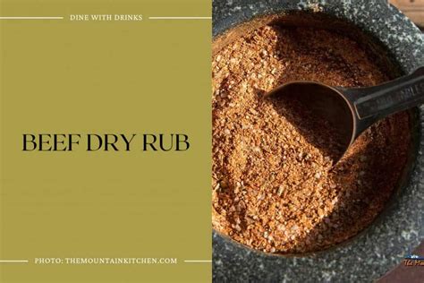 17 Meat Rub Recipes That Will Sizzle Up Your Taste Buds Dinewithdrinks