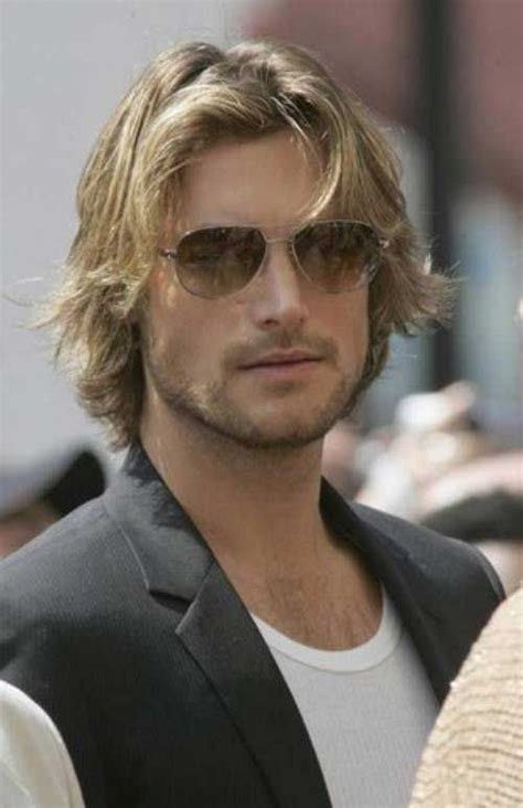 7 Smart Mens Hairstyles Long Thin Hair