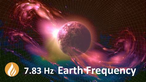 Earth Frequency Schumann Resonance Music 7 83 Hz 70 Hz Theta Waves