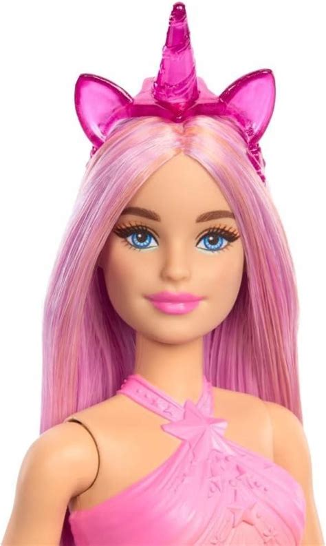 Lalka Barbie Dreamtopia Jednoro Ec Z D Ugimi R Owymi W Osami Hrr