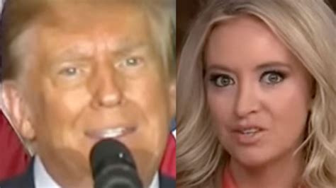 Trump Turns On Kayleigh Mcenany Brands Her A Rino After She