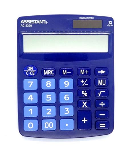 Калькулятор ASSISTANT AC-2320 - купить в Киеве, лучшая цена на ...
