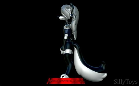 Artstation Loona Helluva Boss 3d Print Model Resources