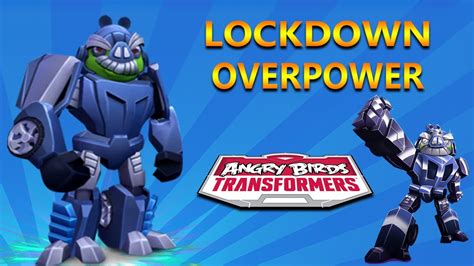 Angry Birds Transformers Lockdown