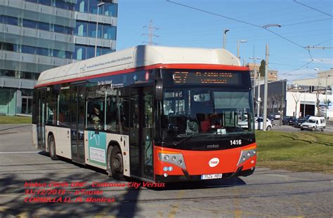 TMB 1416 Irisbus Citelis GNC Castrosua City Versus Flickr