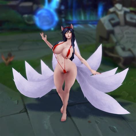 Pool Party Ahri League Of Legends