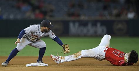 組圖：美職棒大聯盟賽 太空人隊95勝天使隊 Mlb 美國職棒大聯盟 大紀元