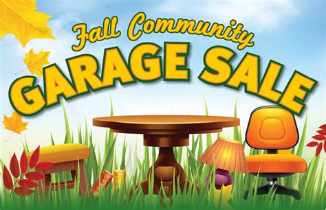 Garage Sale Flyer Template