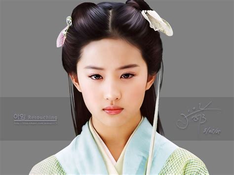 Liu Yifei Wallpapers Top Free Liu Yifei Backgrounds Wallpaperaccess