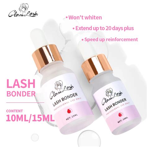 Glamlash Super Bonder Para Extens O De C Lios C Lios Private Label