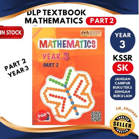 Dlp Textbook Mathematics Year Part Kssr Dbp Bts Buku Teks Matematik