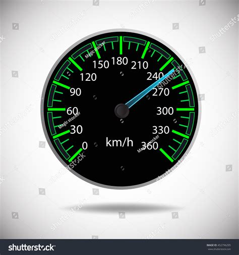 Fast Speed Logo Template Stock Vector Royalty Free 452796295