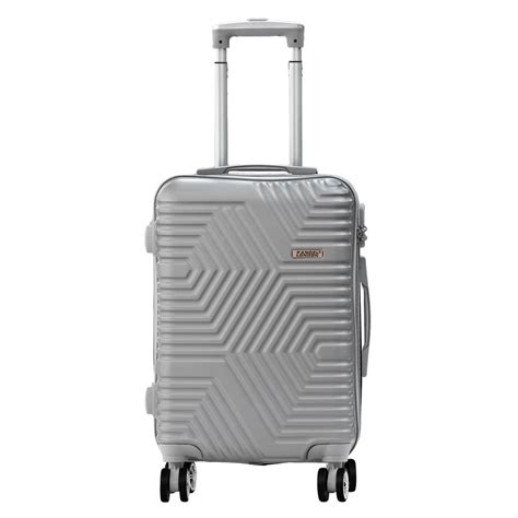 Kandel London Polycarbonate Luggage Trolley Bag Size Medium At 1249