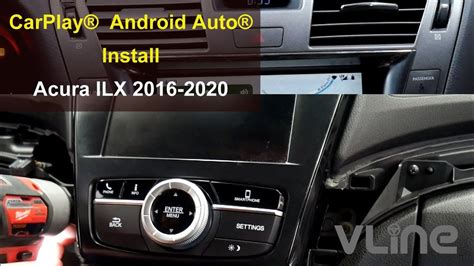 Acura ILX 2016 2020 Car Stereo Removal Guide VLine VL2 CarPlay