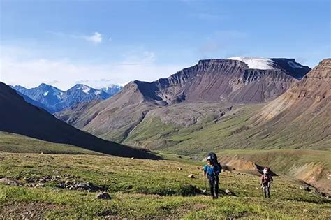 Upper Chitistone Goat Trail Alaska Backpacking Trip