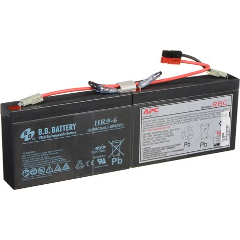 Apc Replacement Battery Cartridge 18 Rbc18 Bandh Photo Video