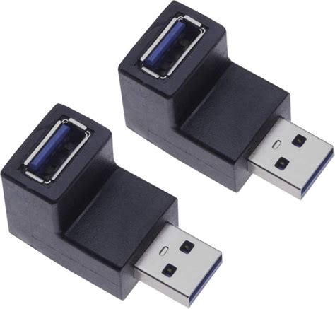 Piezas Usb Macho A Hembra Adaptador Conector Usb A De Velocidad