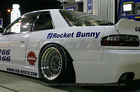 Rocket Bunny S13 V1 Rear Fenders (Std) | JE Import Performance