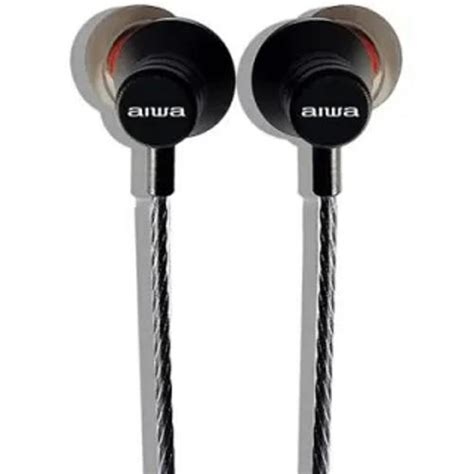 Aiwa Estm 51 Price In India Specifications And Features Earbuds