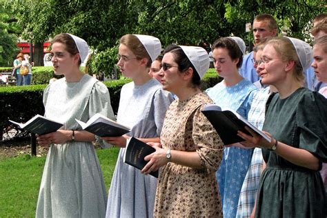 Mennonite Choir In Dupont Circle 04 A Photo On Flickriver