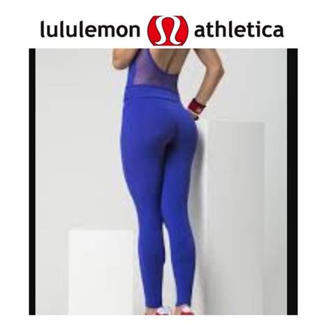 Lululemon Leggings Zipper Ankle Sprain