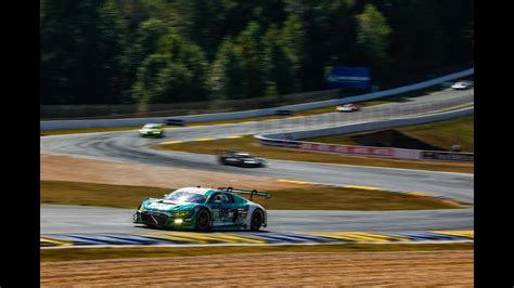 Imsa Petit Le Mans Montaplast By Land Motorsport Audi R Lms