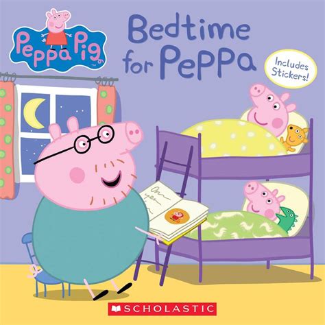 Scholastic Inc. Peppa Pig: Bedtime for Peppa - Linden Tree Books, Los ...