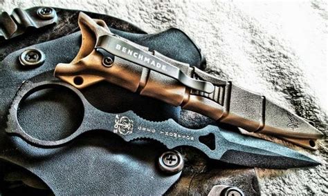 Benchmade SOCP Dagger - крутой нож для крутого спецназовца