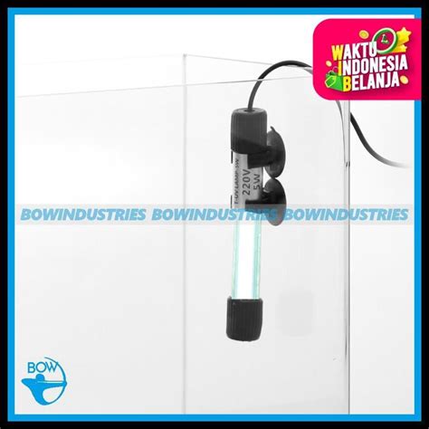 Jual Lampu Uv Kolam Aquarium Aquascape Takari Sterilization Expert 5