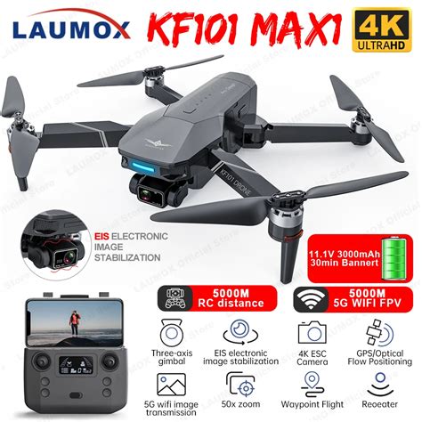 Laumox Kf Max Gps Zang O K Profissional Hd Eis C Mera Anti Shake