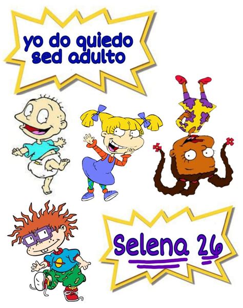 Topper De Los Rugrats Feliz Cumplea Os Genesis Aventuras En Pa Ales