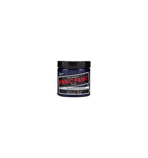 Manic Panic Shocking Blue 118ml High Voltage® Classic Cream Formula Ha