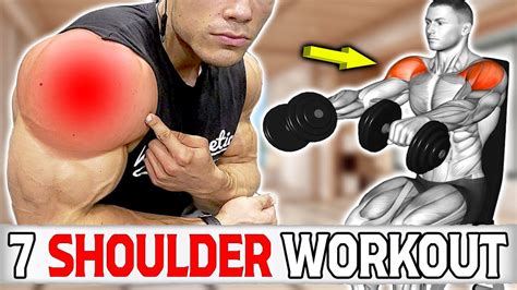 Fastest Effective Shoulder Exercises Youtube